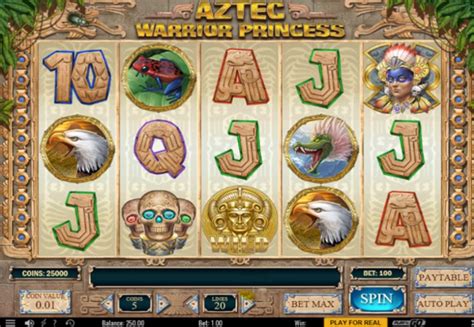 aztec warrior princess slot